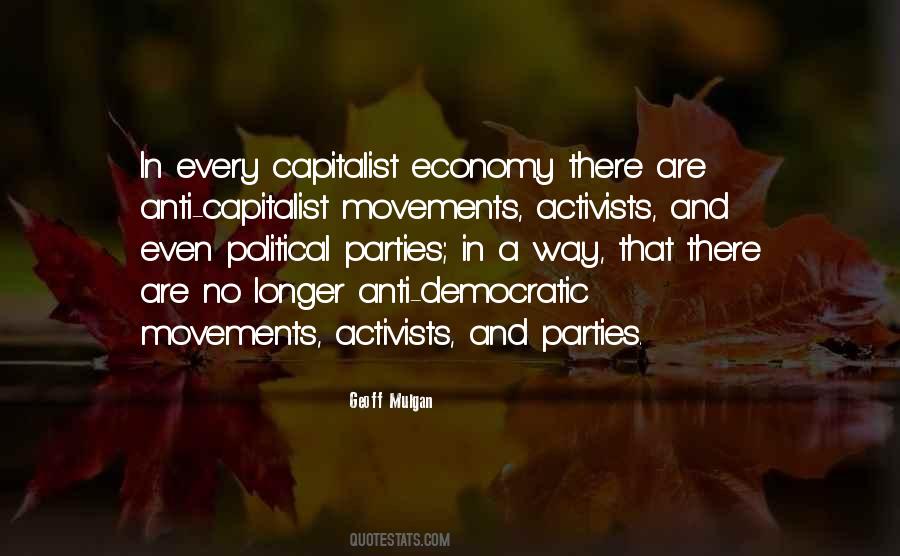 Quotes About Political Movements #580643
