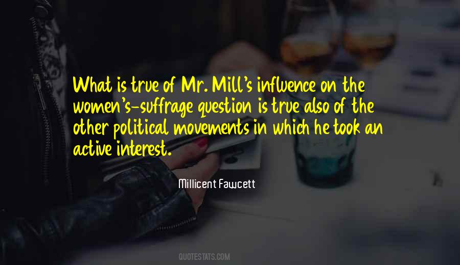 Quotes About Political Movements #881052