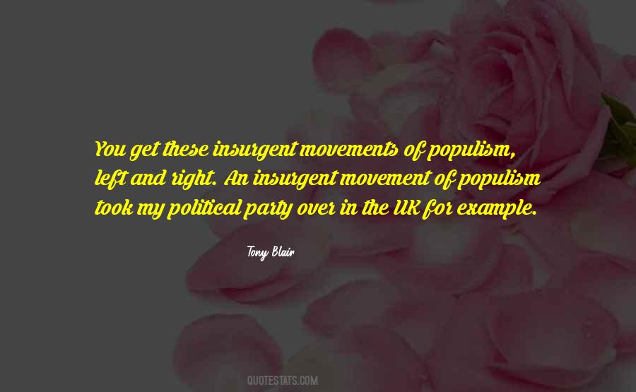 Quotes About Political Movements #882480