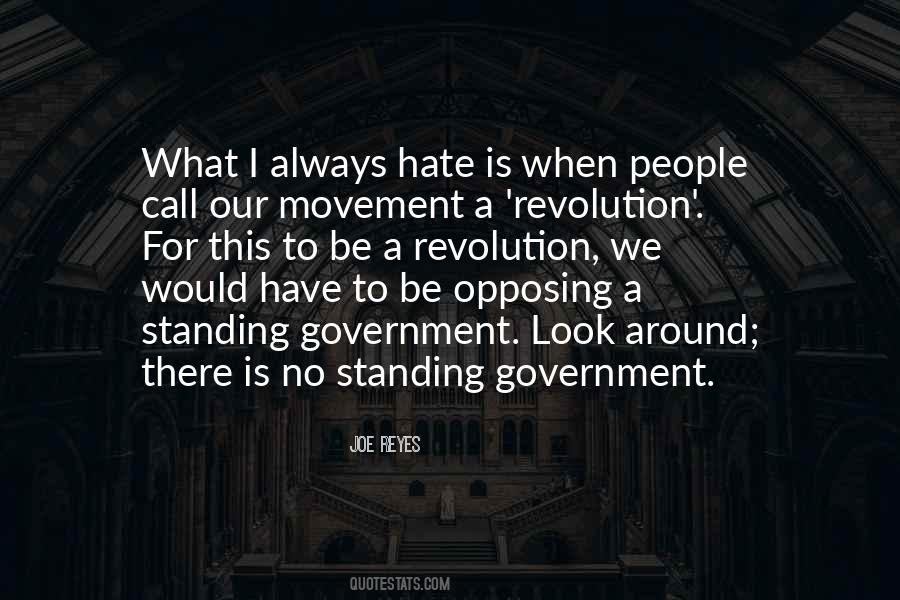 Quotes About Political Movements #913497