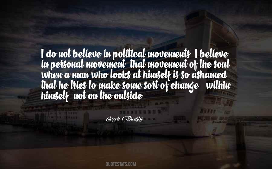 Quotes About Political Movements #98171