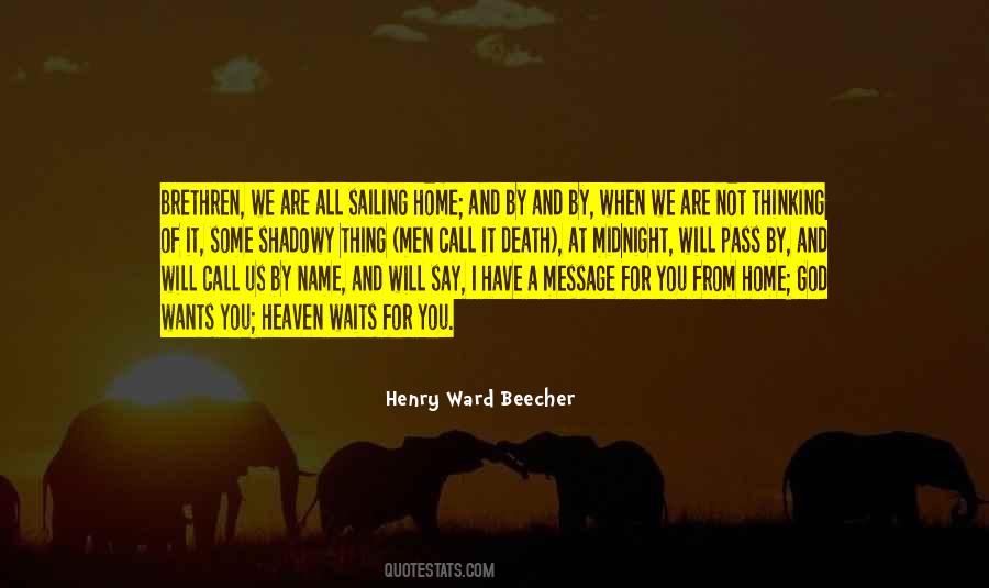 Home God Quotes #1681858