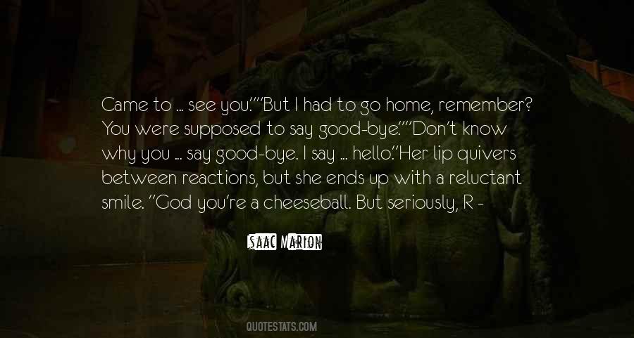 Home God Quotes #411321