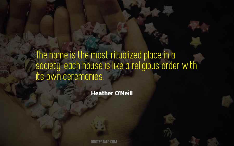 Home God Quotes #455400