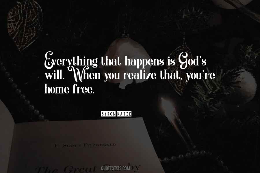 Home God Quotes #59861