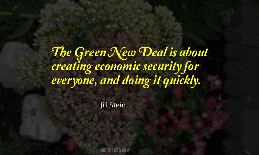 Green New Deal Quotes #1473859