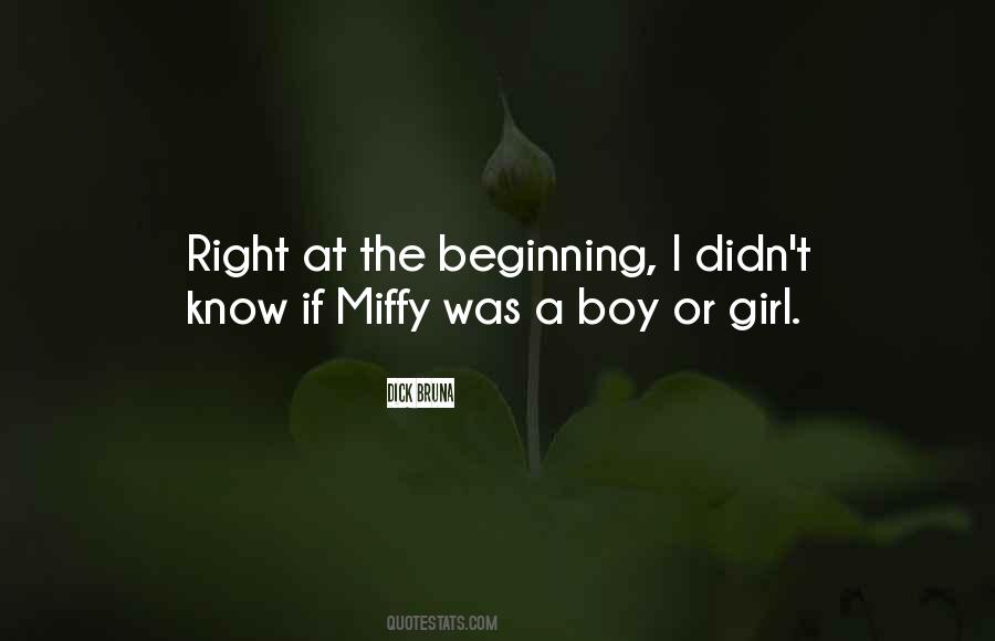 Right Girl Quotes #122103
