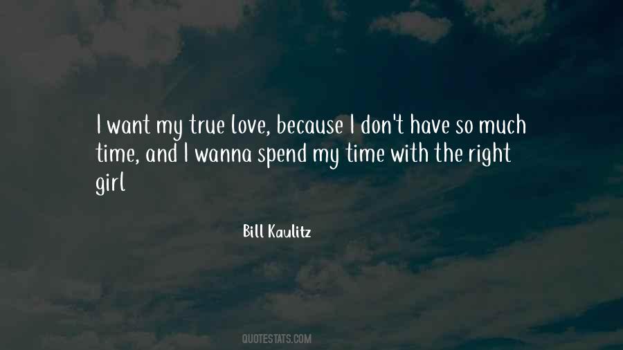 Right Girl Quotes #1670901