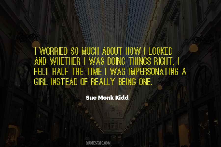 Right Girl Quotes #315510