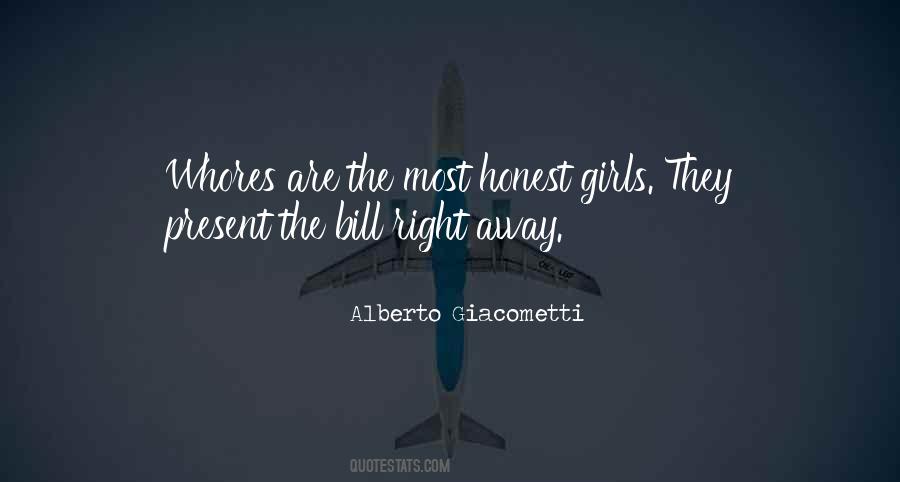 Right Girl Quotes #326097