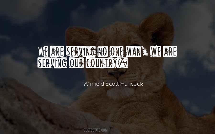Quotes About Serving Your Country #1218151