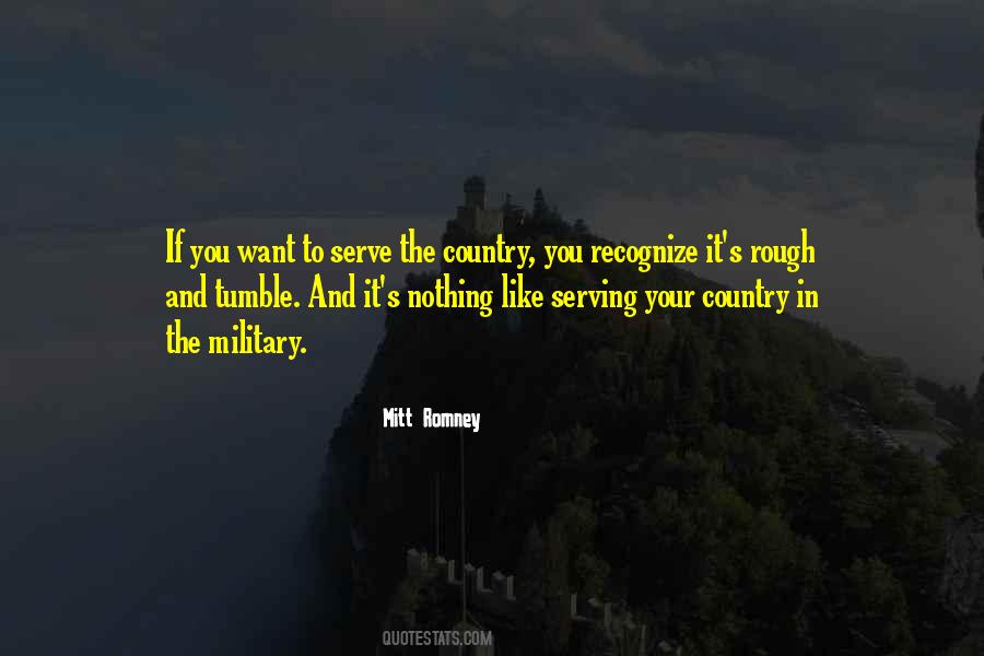 Quotes About Serving Your Country #29994
