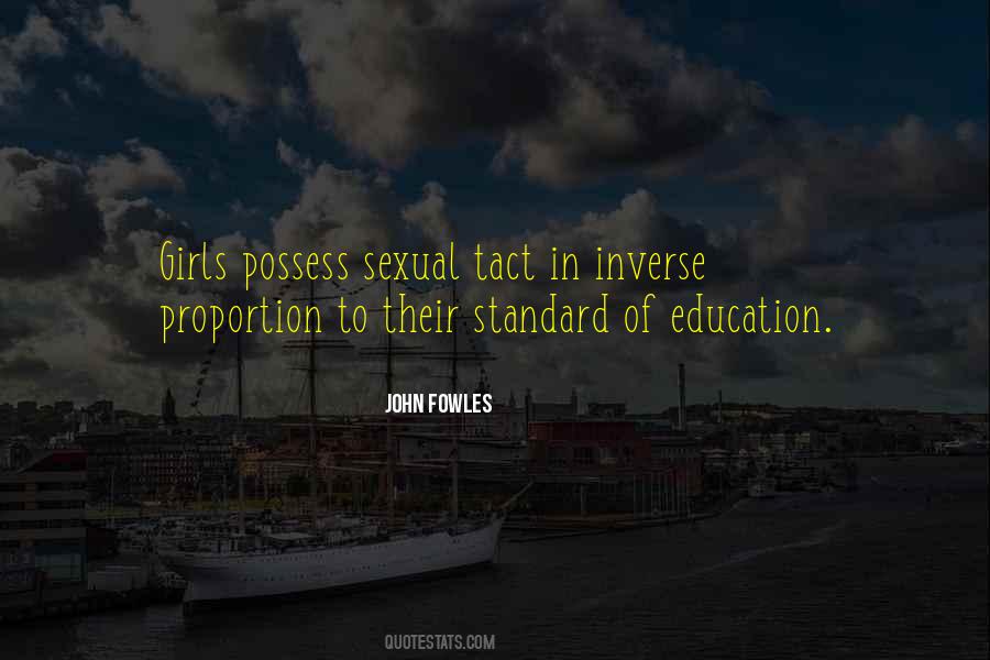 Quotes About Sexual Education #1671485