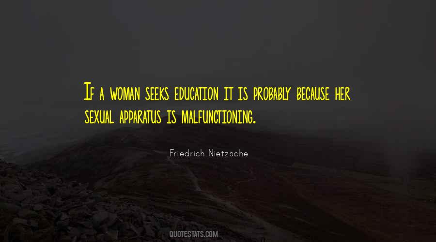 Quotes About Sexual Education #1832417