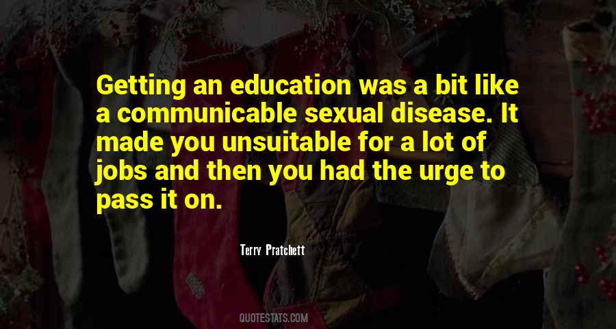 Quotes About Sexual Education #719927