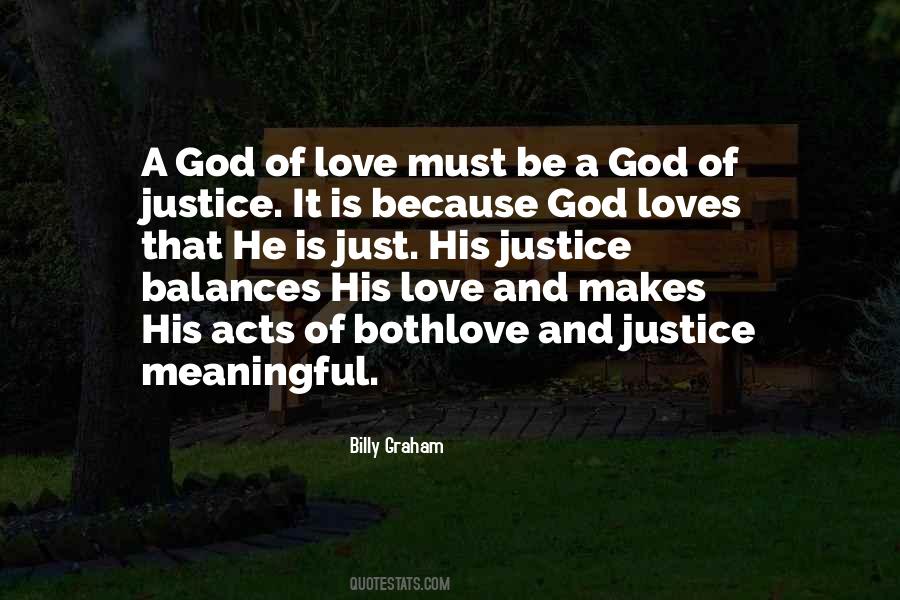 Quotes About Love And Justice #229192