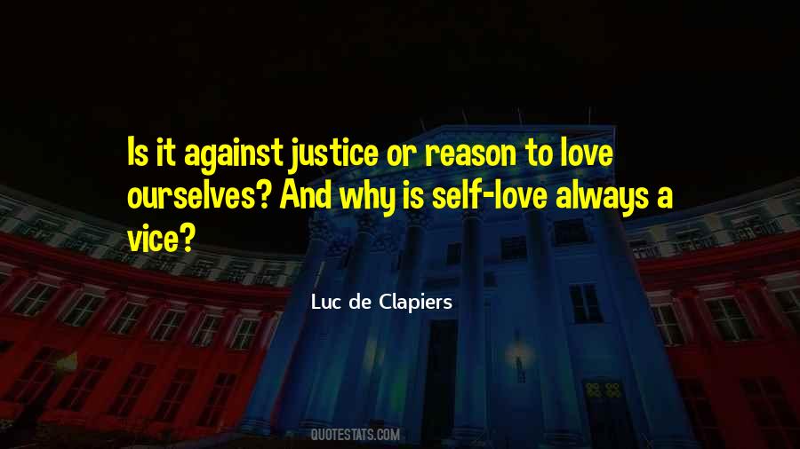 Quotes About Love And Justice #229247