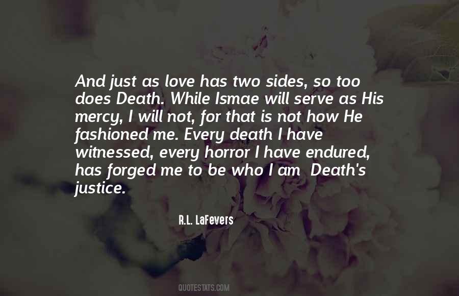 Quotes About Love And Justice #243972