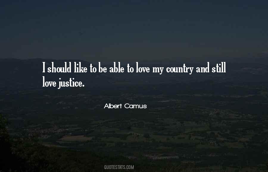 Quotes About Love And Justice #261324