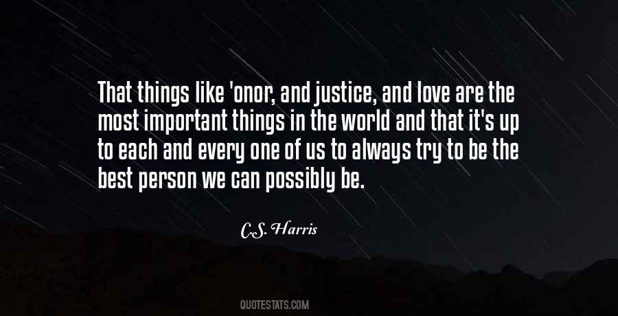 Quotes About Love And Justice #654870