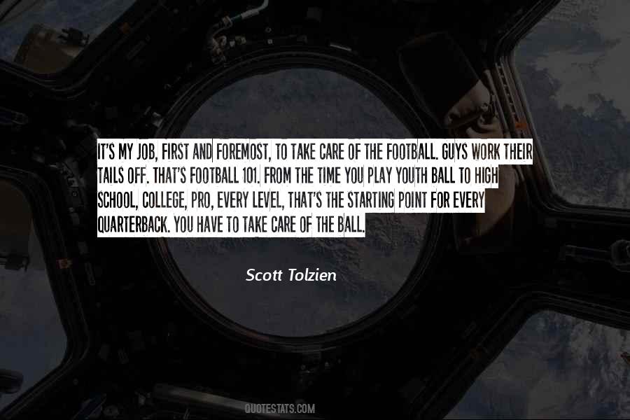 Quotes About Starting College #1453444