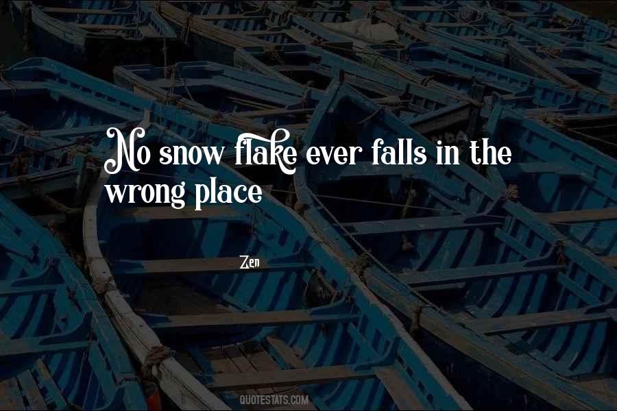 Snow Flake Quotes #391690