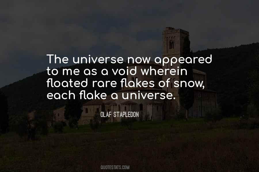 Snow Flake Quotes #829066