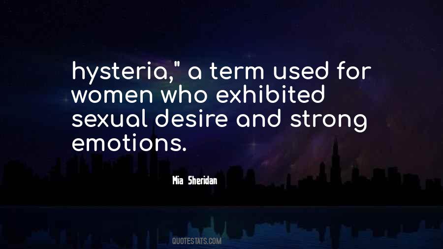 Quotes About Sexual Desire #1347878