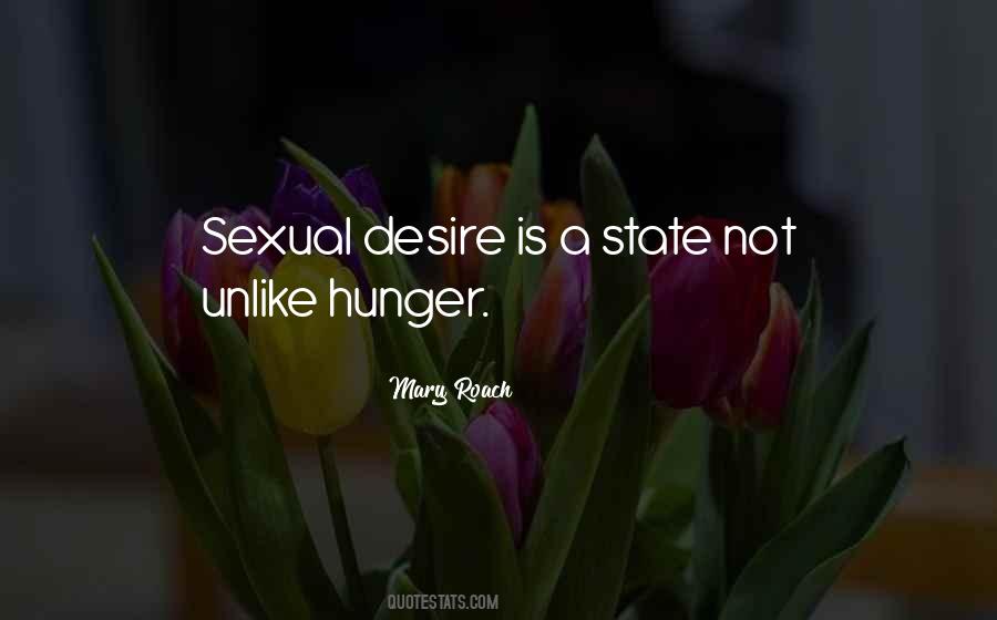 Quotes About Sexual Desire #1674582