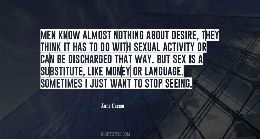 Quotes About Sexual Desire #192286