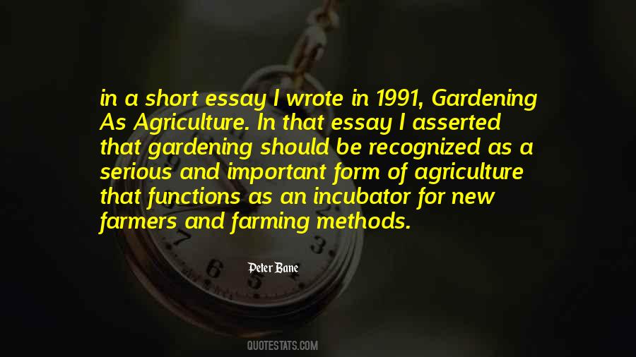 Quotes About Farmers And Farming #893820