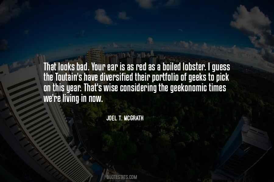 Bad Looks Quotes #1049099