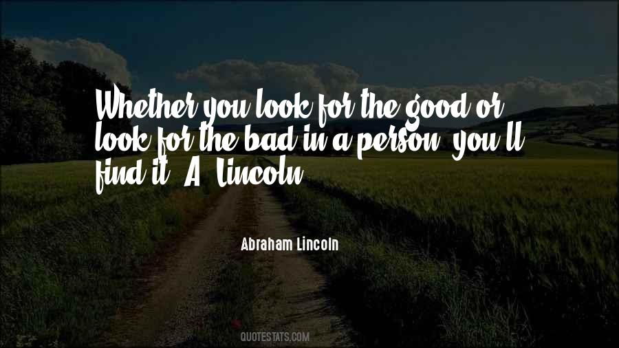 Bad Looks Quotes #141547