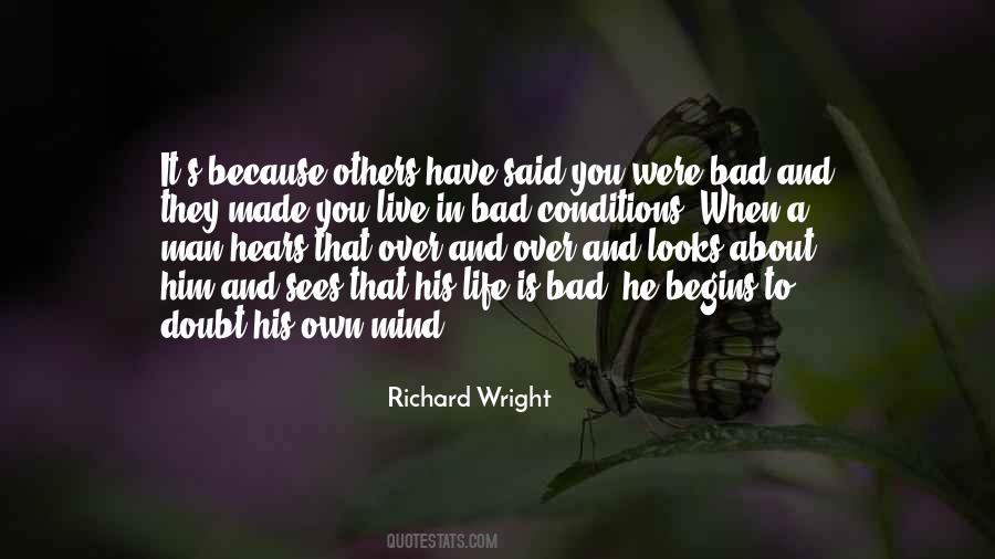 Bad Looks Quotes #410235