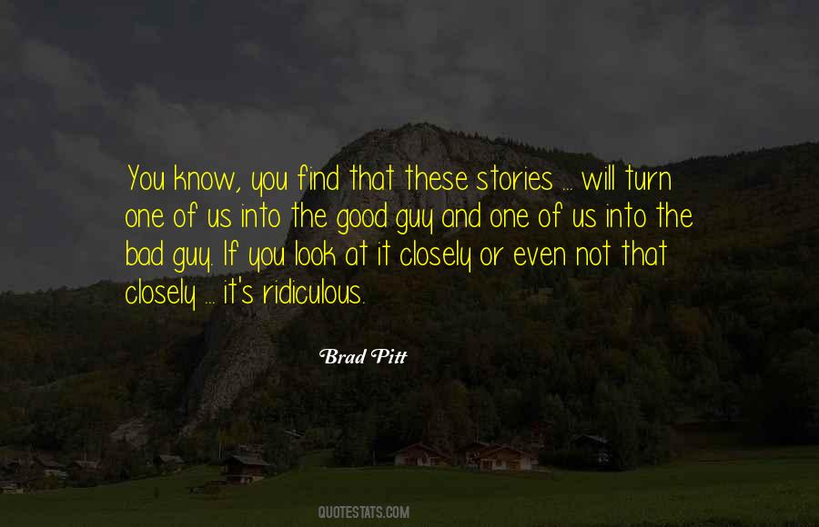 Bad Looks Quotes #495290