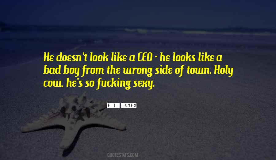 Bad Looks Quotes #998292