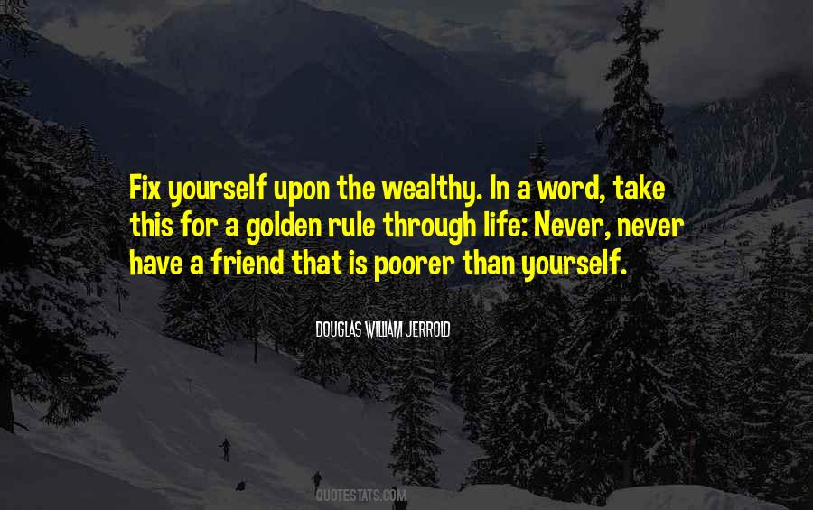 The Wealthy Quotes #1246472