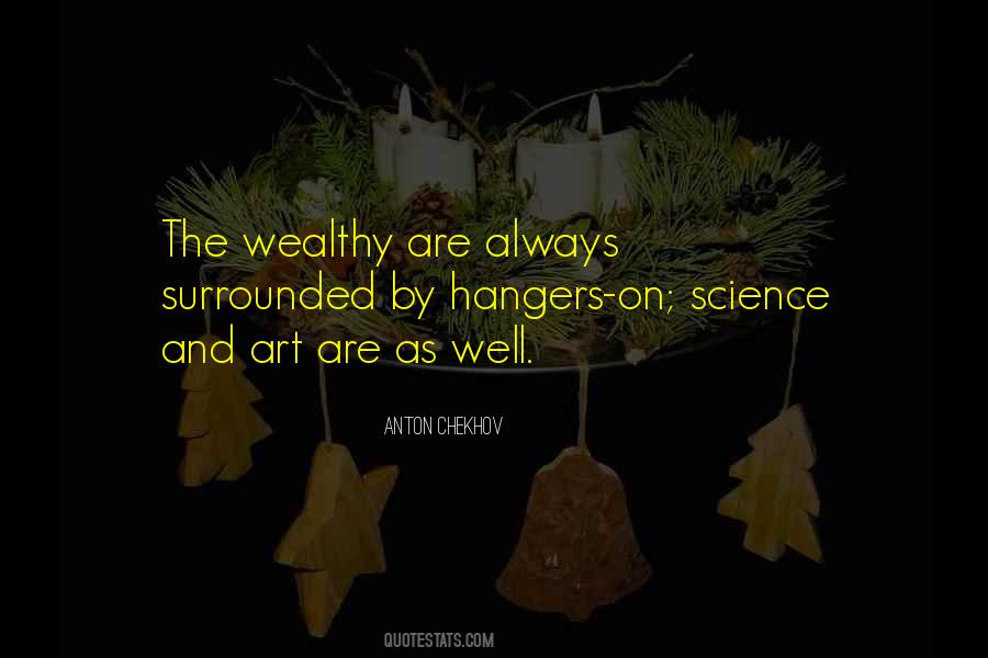 The Wealthy Quotes #1255174