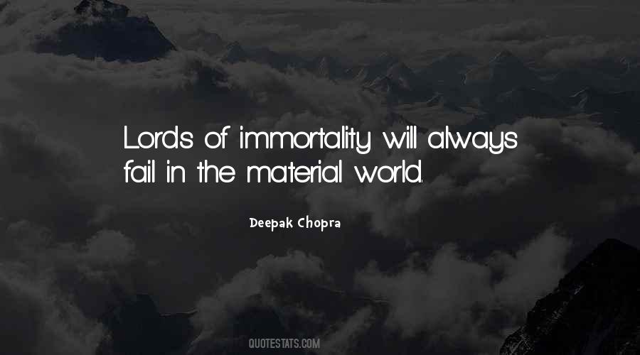 Quotes About Material World #1333787