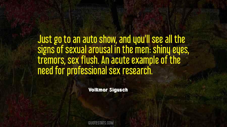 Quotes About Sexual Arousal #1054692