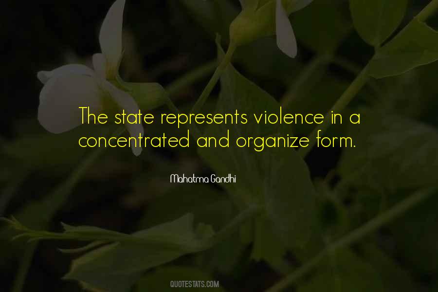 Violence Violence Quotes #11782