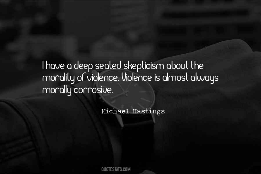 Violence Violence Quotes #1190723