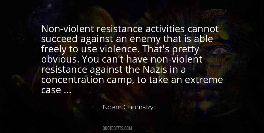 Violence Violence Quotes #1247