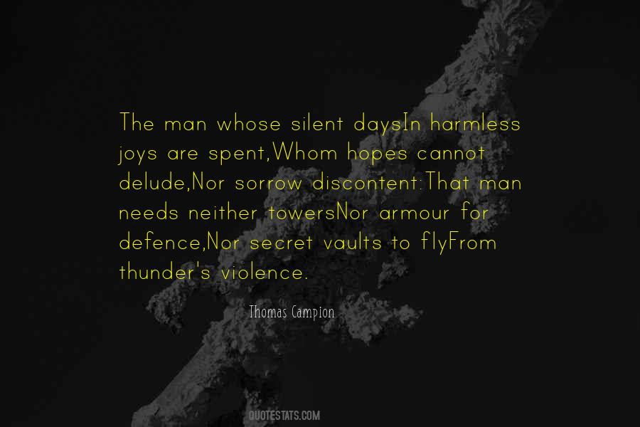 Violence Violence Quotes #18064