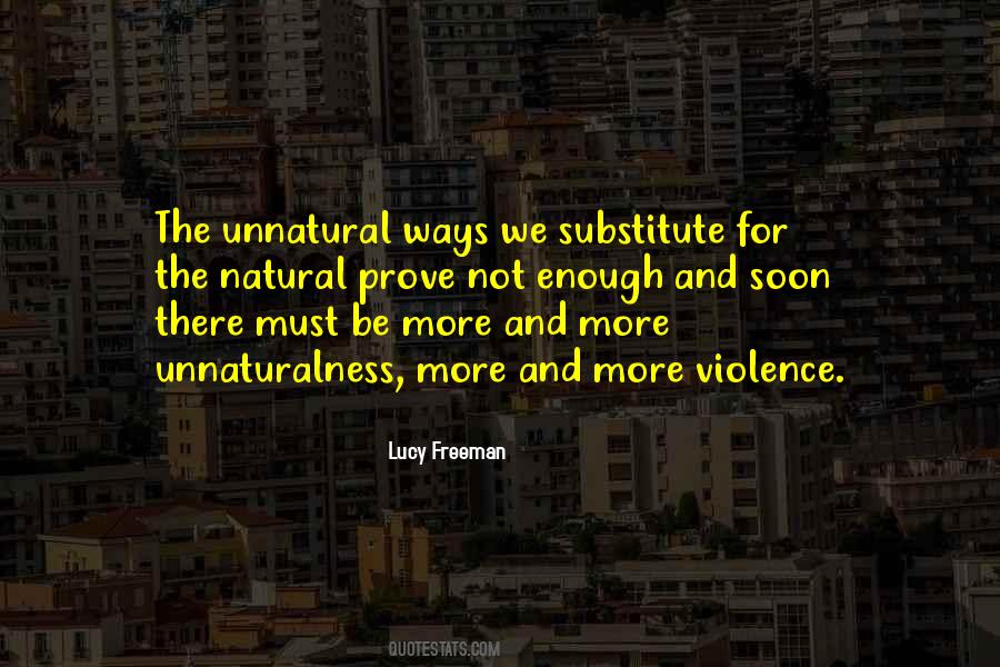 Violence Violence Quotes #20660