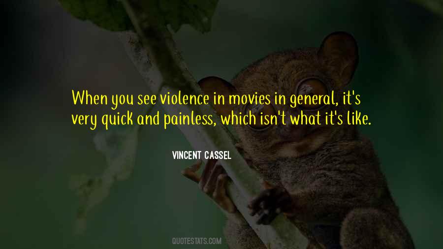 Violence Violence Quotes #22300