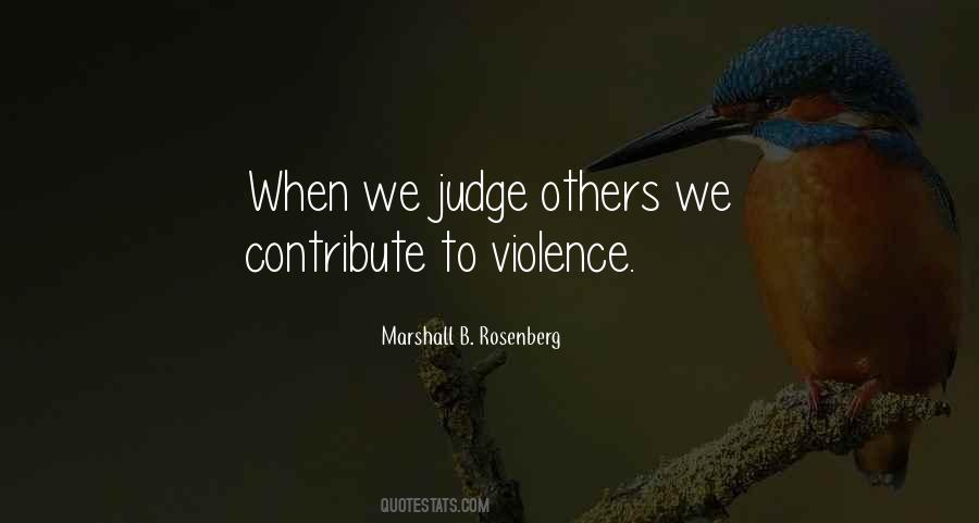 Violence Violence Quotes #28587