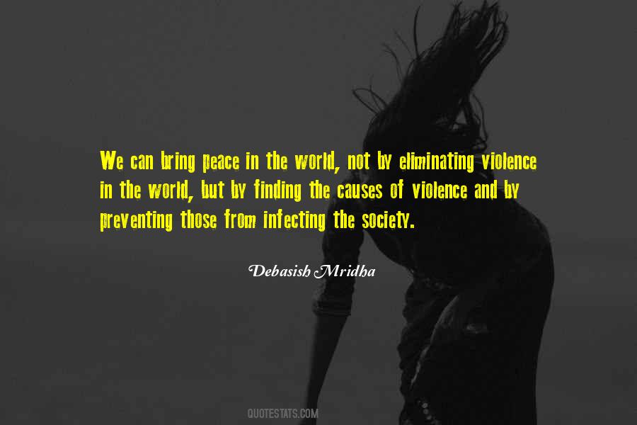 Violence Violence Quotes #5806