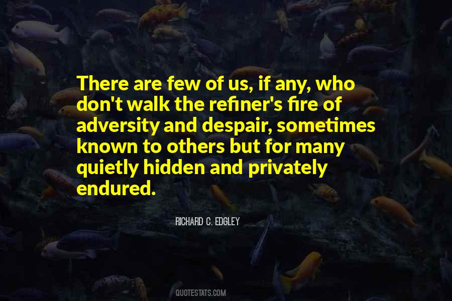 Quotes About Refiner's Fire #288365