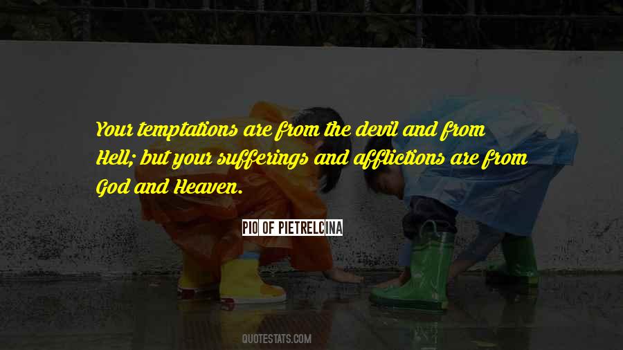 Quotes About The Devil And Temptation #1369435